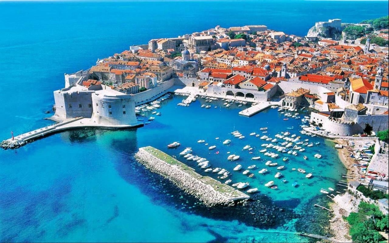 Apartments Luna Dubrovnik Buitenkant foto